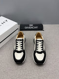 Givenchy Black and White Low-Top Sneakers — hero