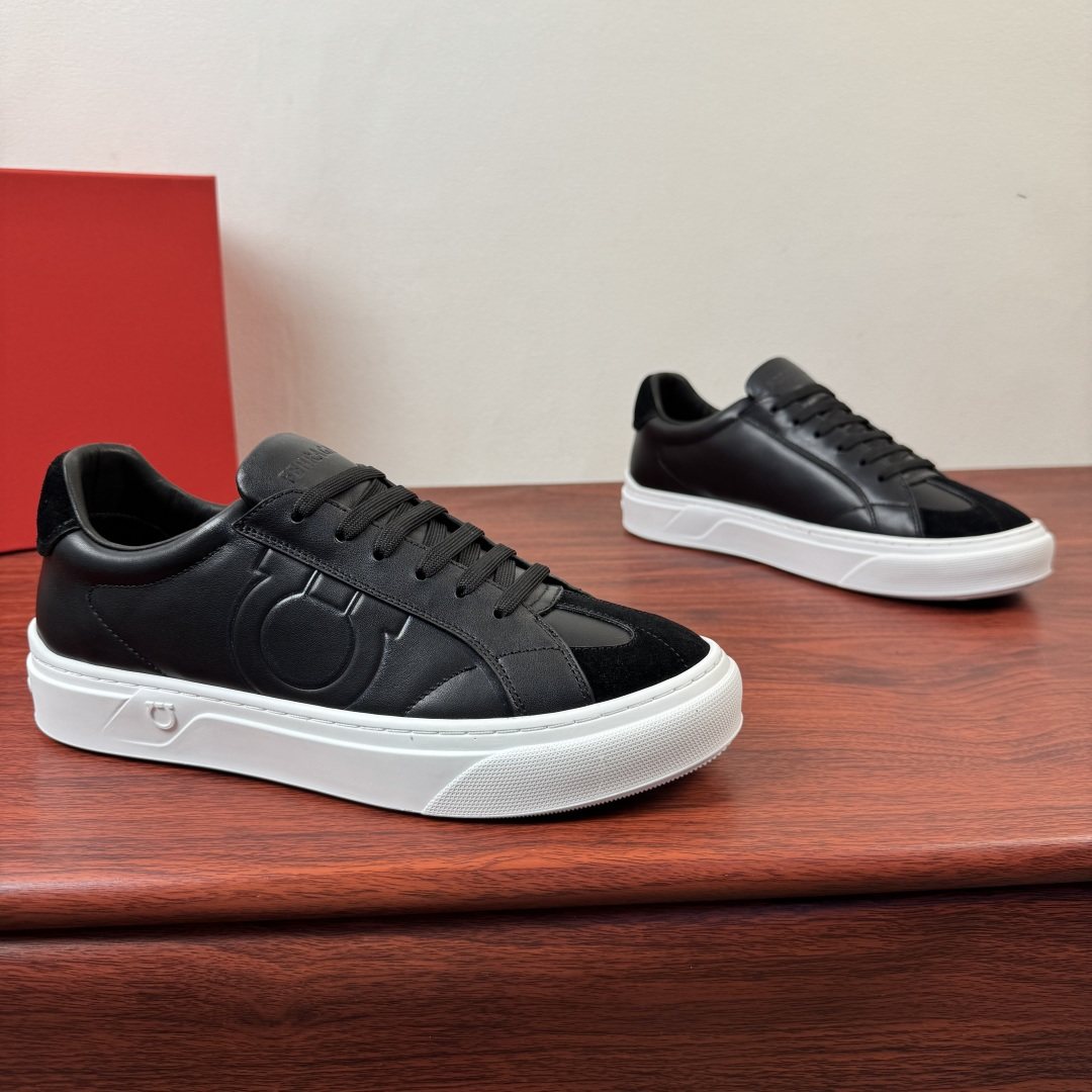 Ferragamo Low-Top Sneakers — front