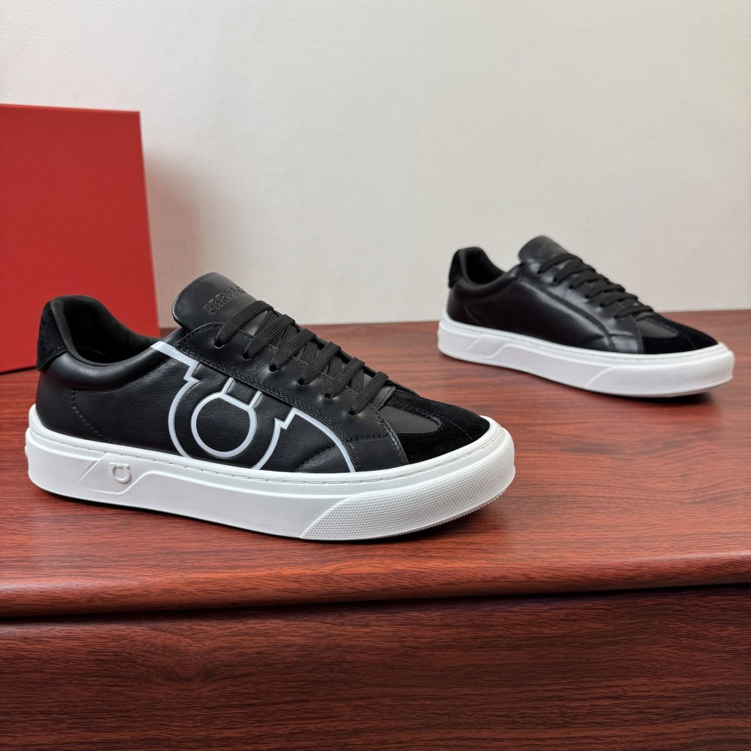 Ferragamo Low-Top Sneakers — front