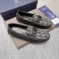 Dior Patterned Strap Loafers — hero