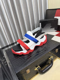 DSQUARED2 Color-Block Sport Sandals — hero