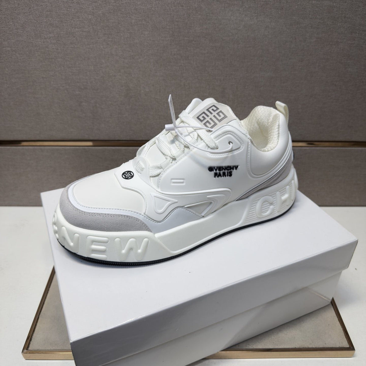 Givenchy Layered Panel Sneakers — front