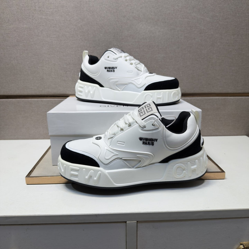 Givenchy Layered Panel Sneakers — front