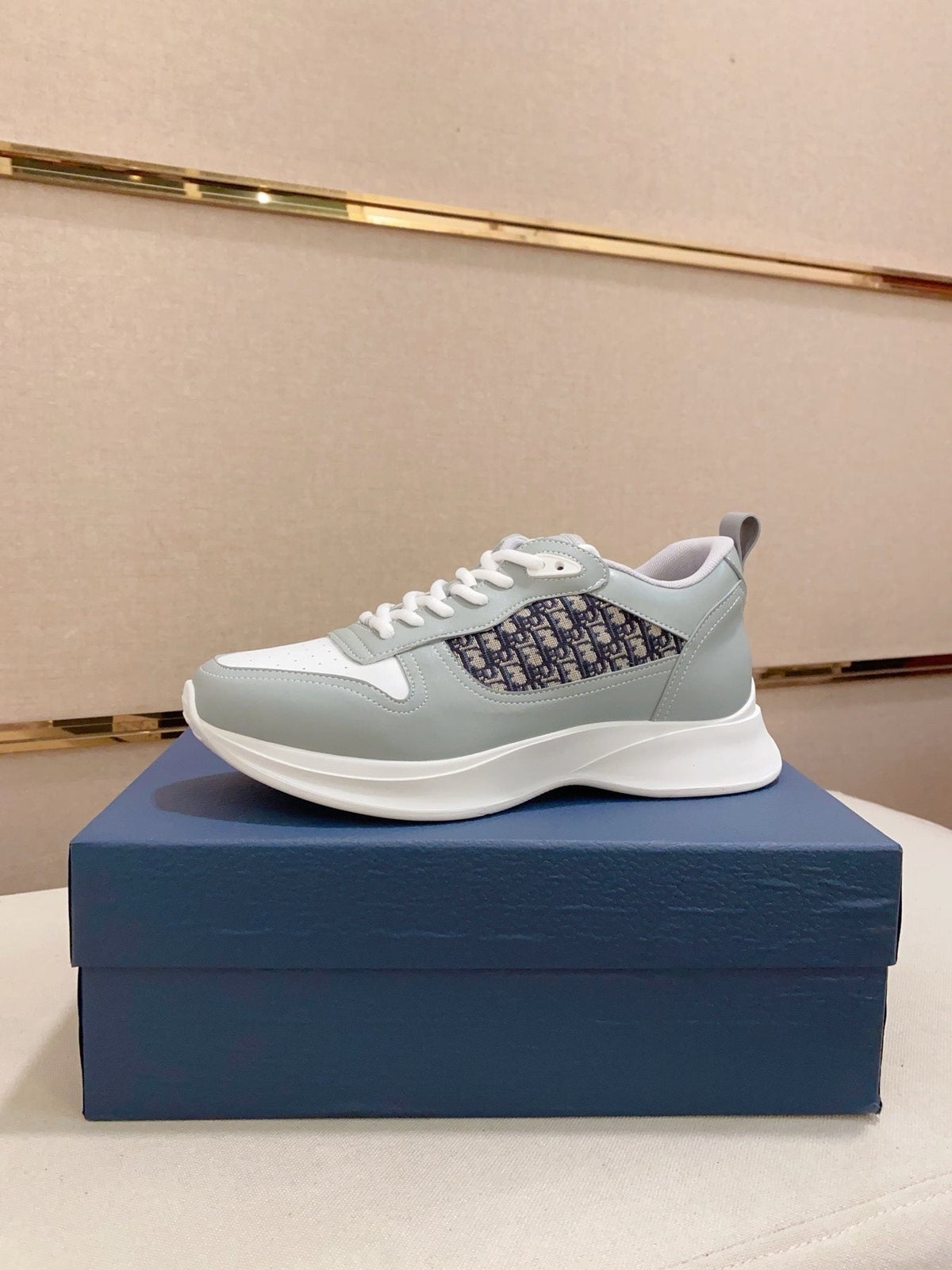 Dior B30 Low-Top Sneakers — front