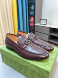 Gucci Metal-Accent Loafers — hero