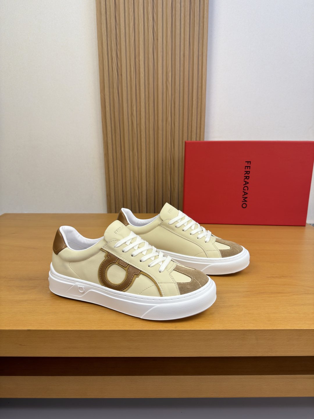 Ferragamo Low-Top Sneakers — front