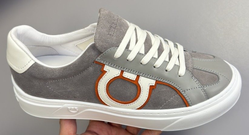 Ferragamo Low-Top Sneakers — front