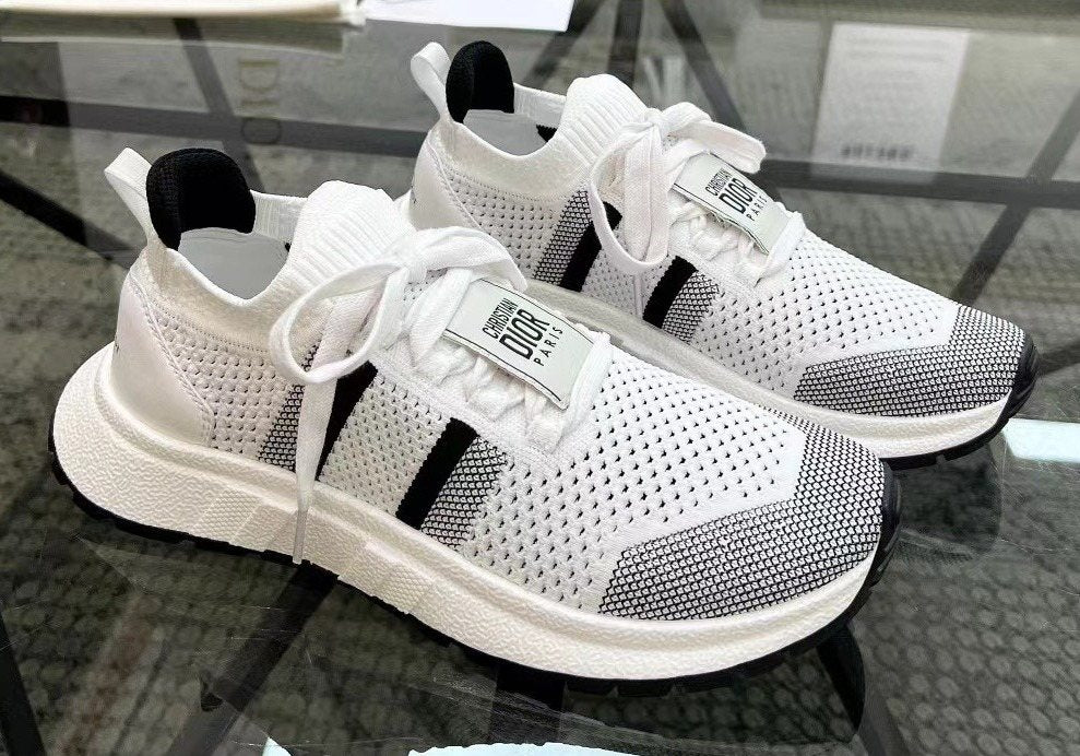 Dior Knit Low-Top Sneakers — hero