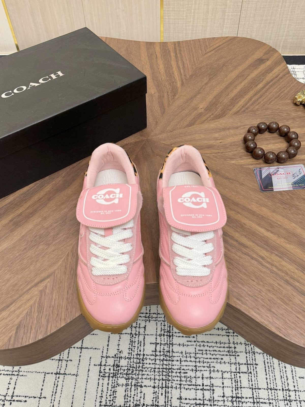 Coach Match Low-Top Sneakers — front