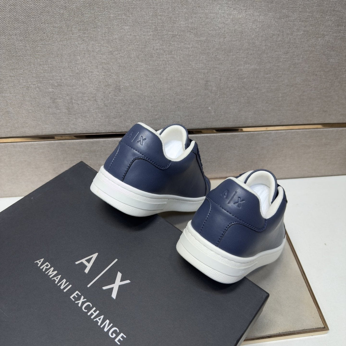 Armani Men’s Low-Top Sneakers — back