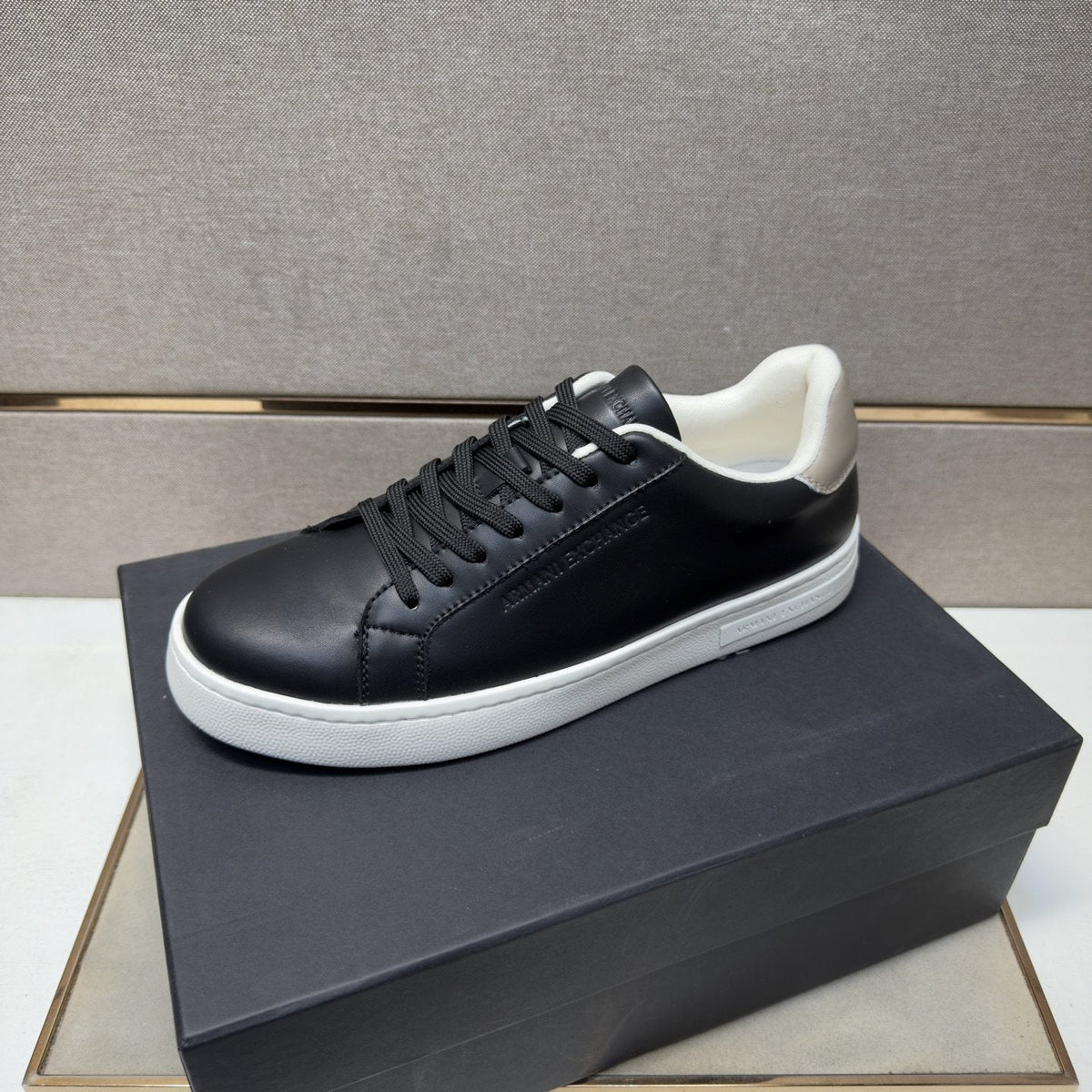 Armani Men’s Low-Top Sneakers — front