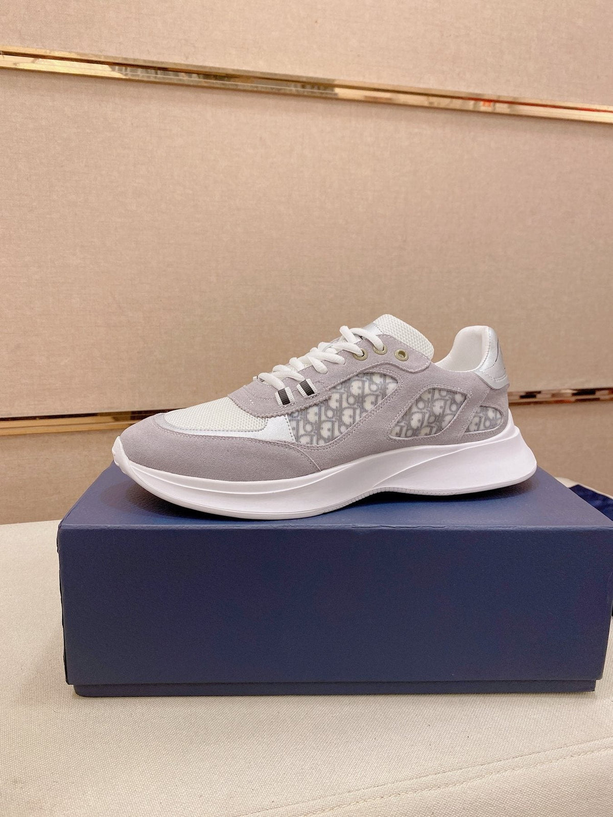 Dior B30 Low-Top Sneakers — front