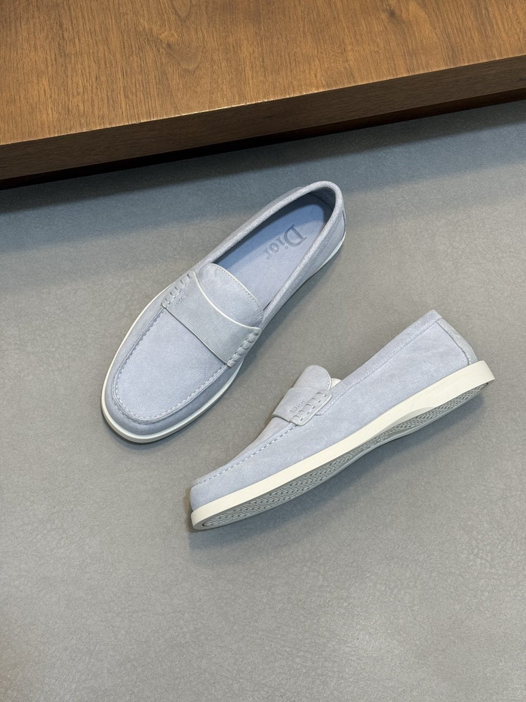 Dior Men's Slip-On Loafers — front