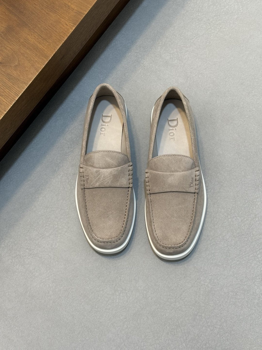 Dior Men's Slip-On Loafers — front