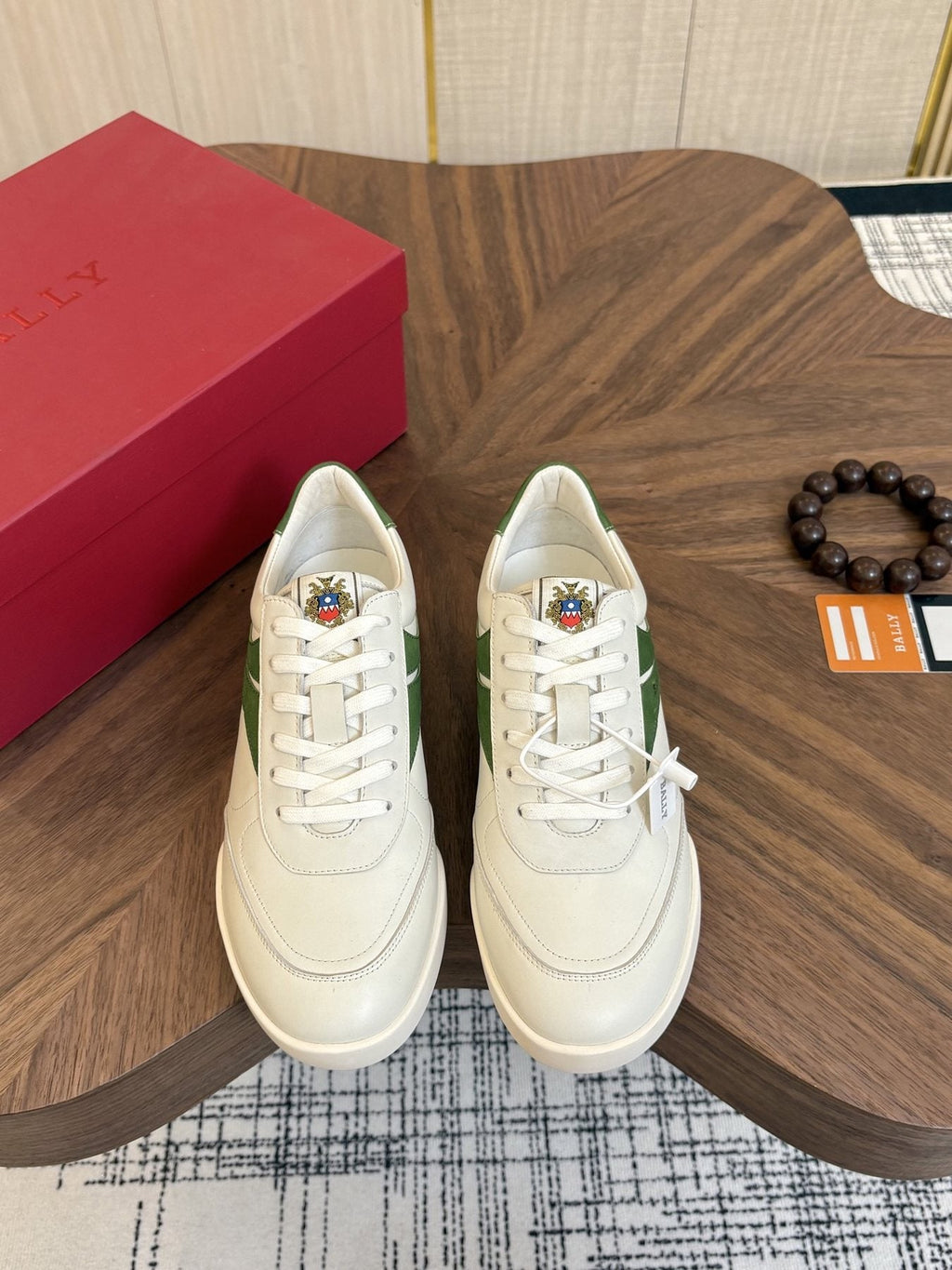 Bally Panel Low-Top Sneakers — front