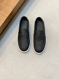 Hermès Contrast Sole Loafers — hero
