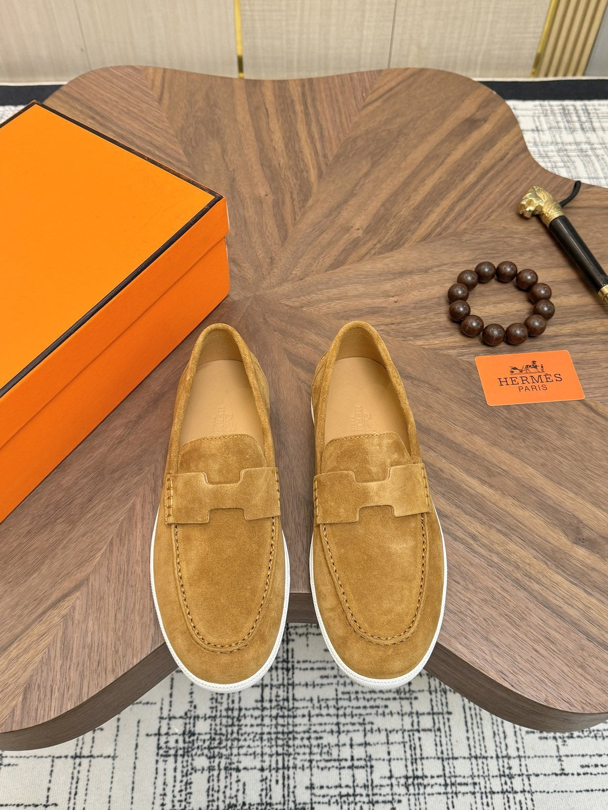 Hermès H-Detail Slip-On Sneakers — hero