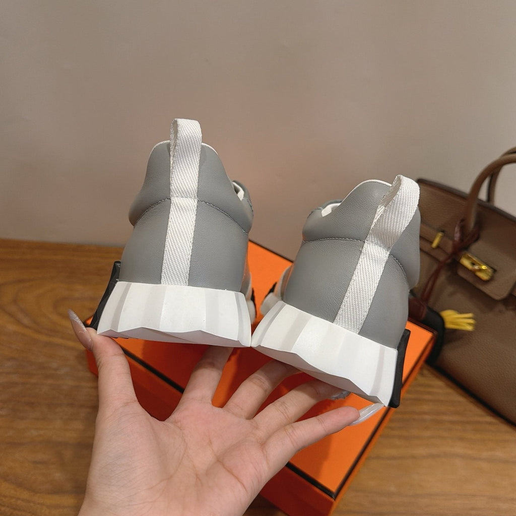 Hermès Lace-Up Sneakers — back