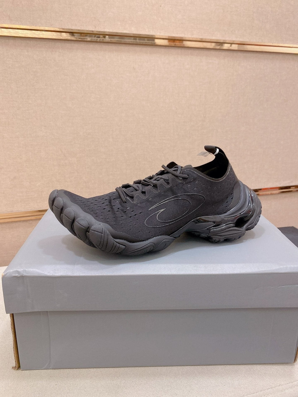 Balenciaga Anatomic Runner Five-Toe Sneakers — hero