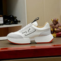 Hermès Color-Block Low-Top Sneakers — hero