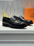 Hermès H-Hardware Lug Sole Loafers — hero