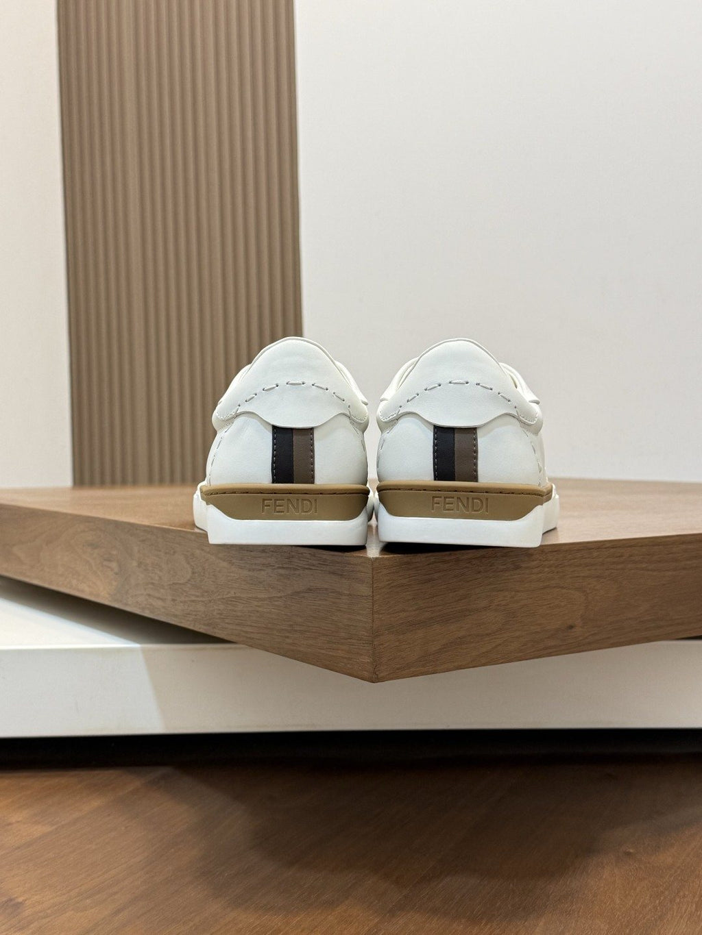 Fendi City Slip-On Sneakers — back