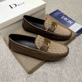 Dior Monogram Hardware Loafers — hero