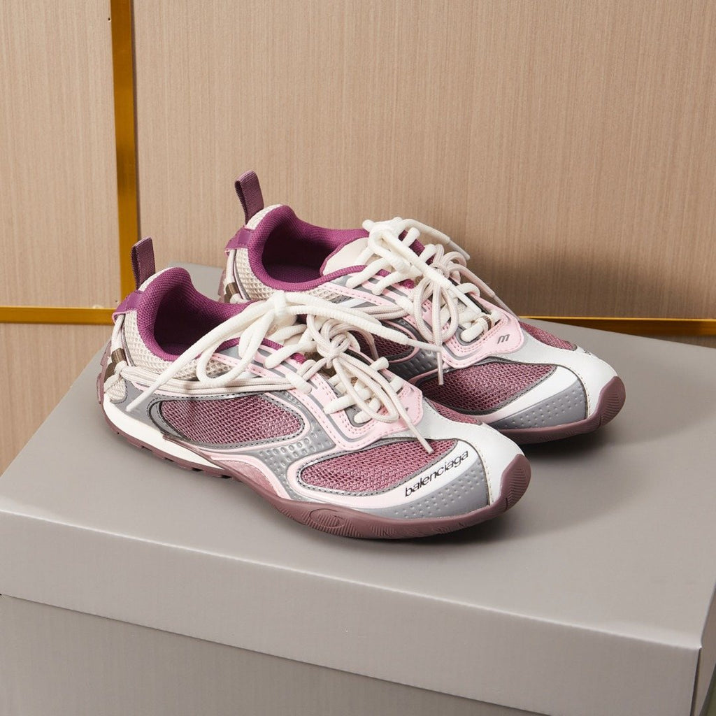 Balenciaga Radar Athletic Sneakers — front