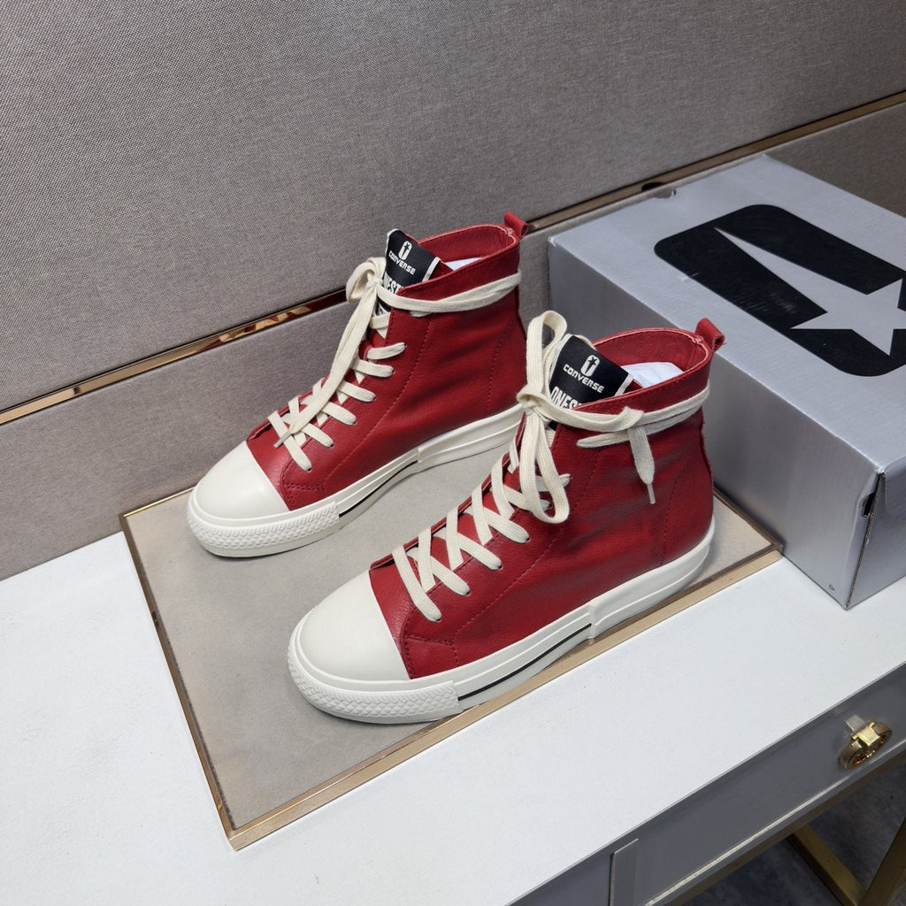 Converse Two-Tone High-Top Sneakers — side