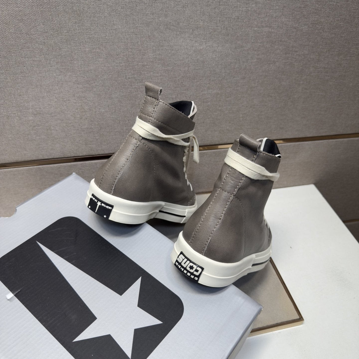 Converse Two-Tone High-Top Sneakers — back
