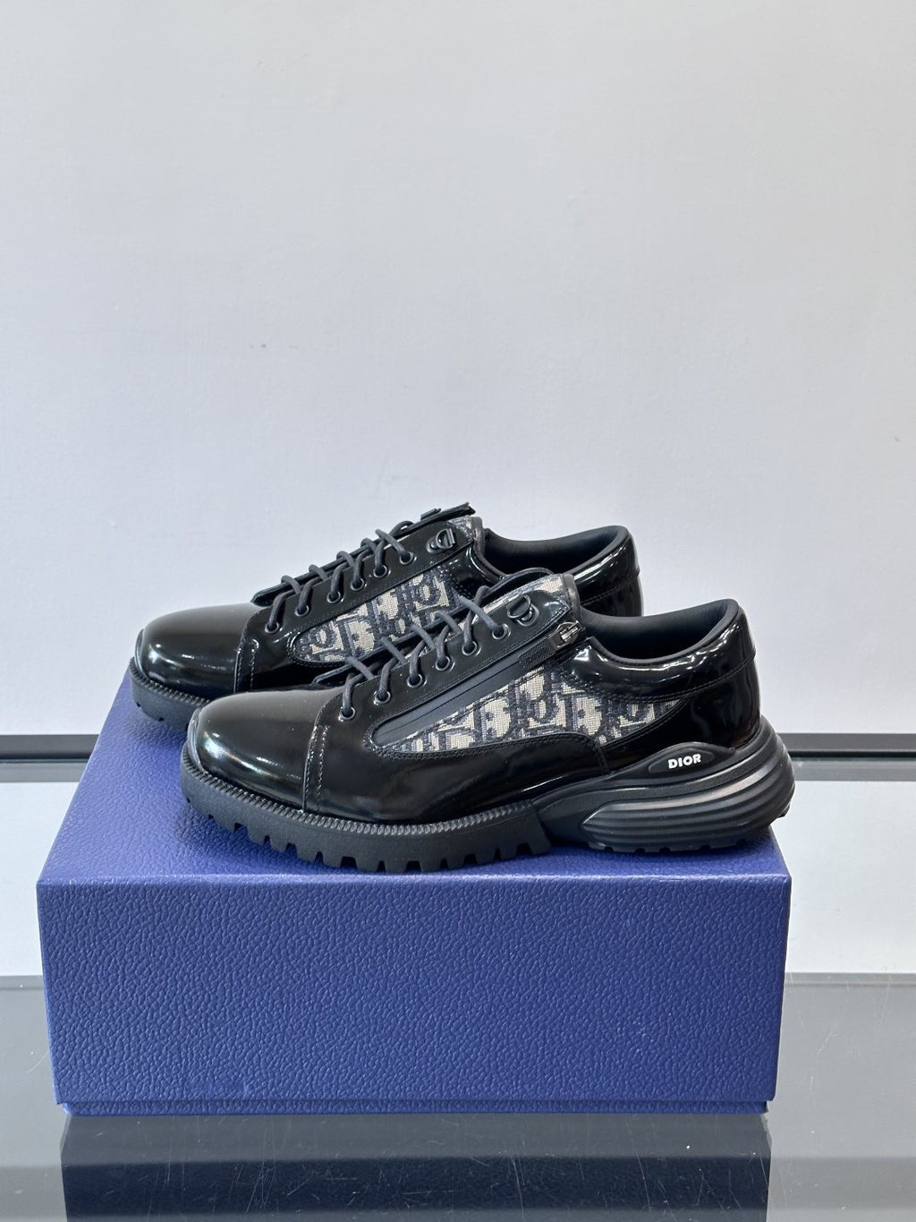 Dior Combat Derby Shoes — hero