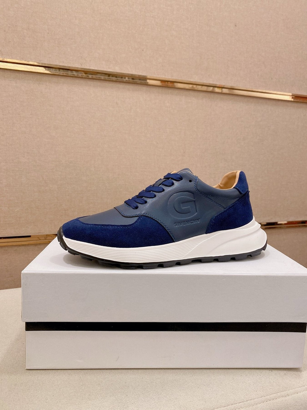 Givenchy Low-Top Lace-Up Sneakers — front
