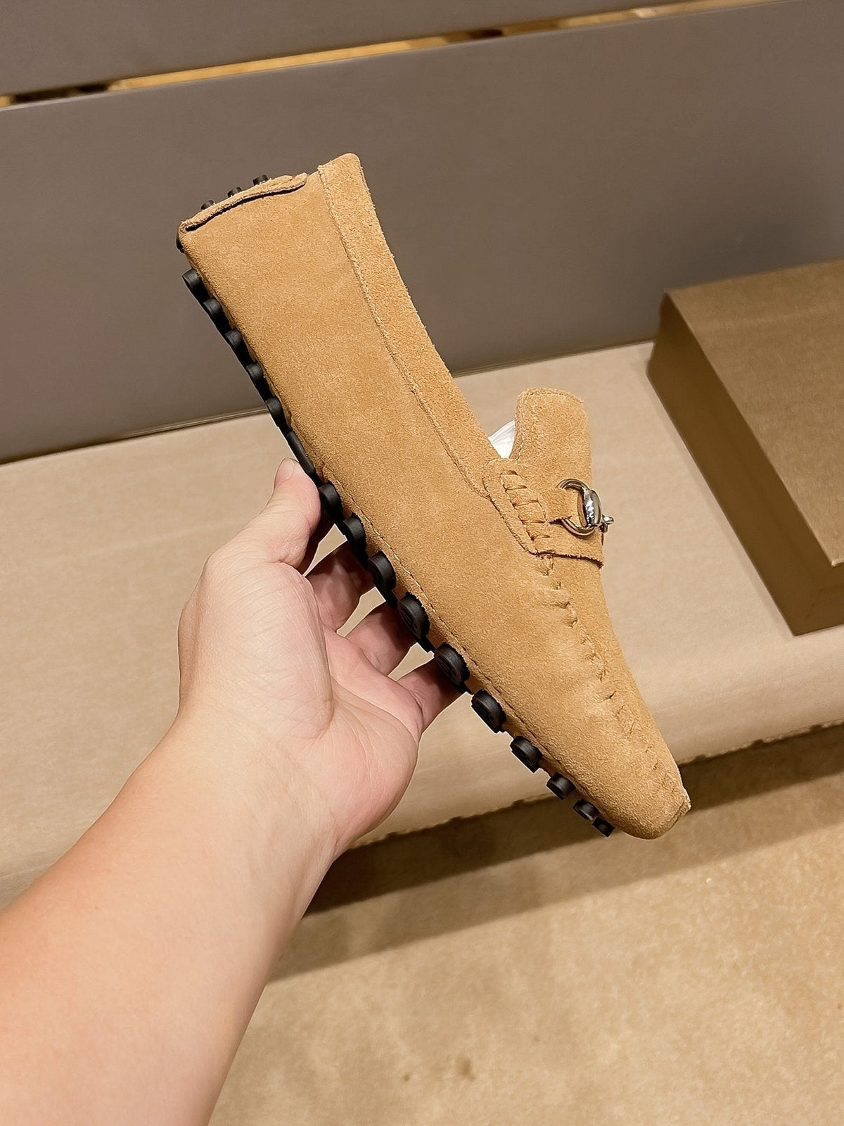 Gucci Horsebit Loafers — front