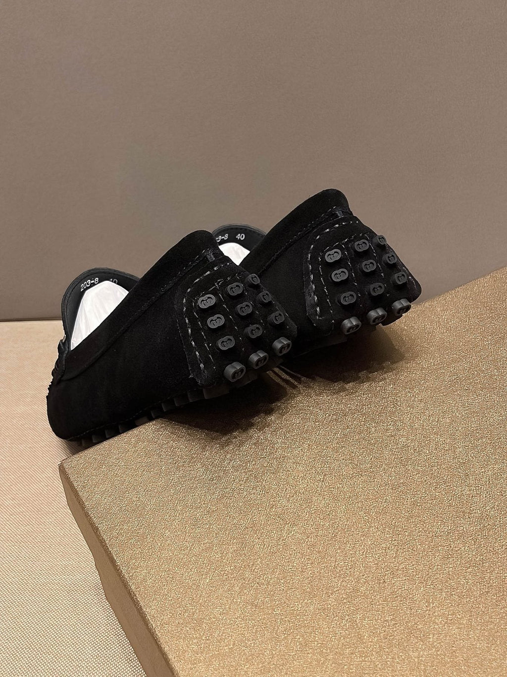 Gucci Horsebit Loafers — back