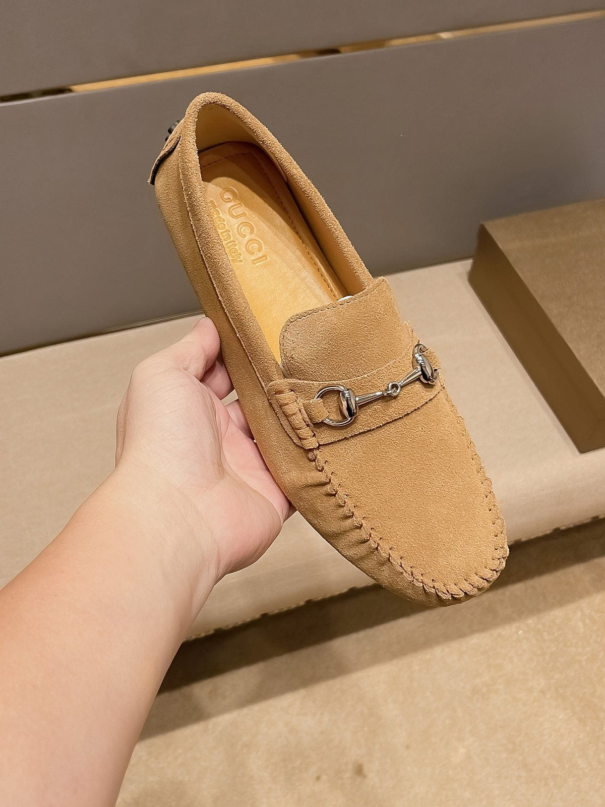 Gucci Horsebit Loafers — front