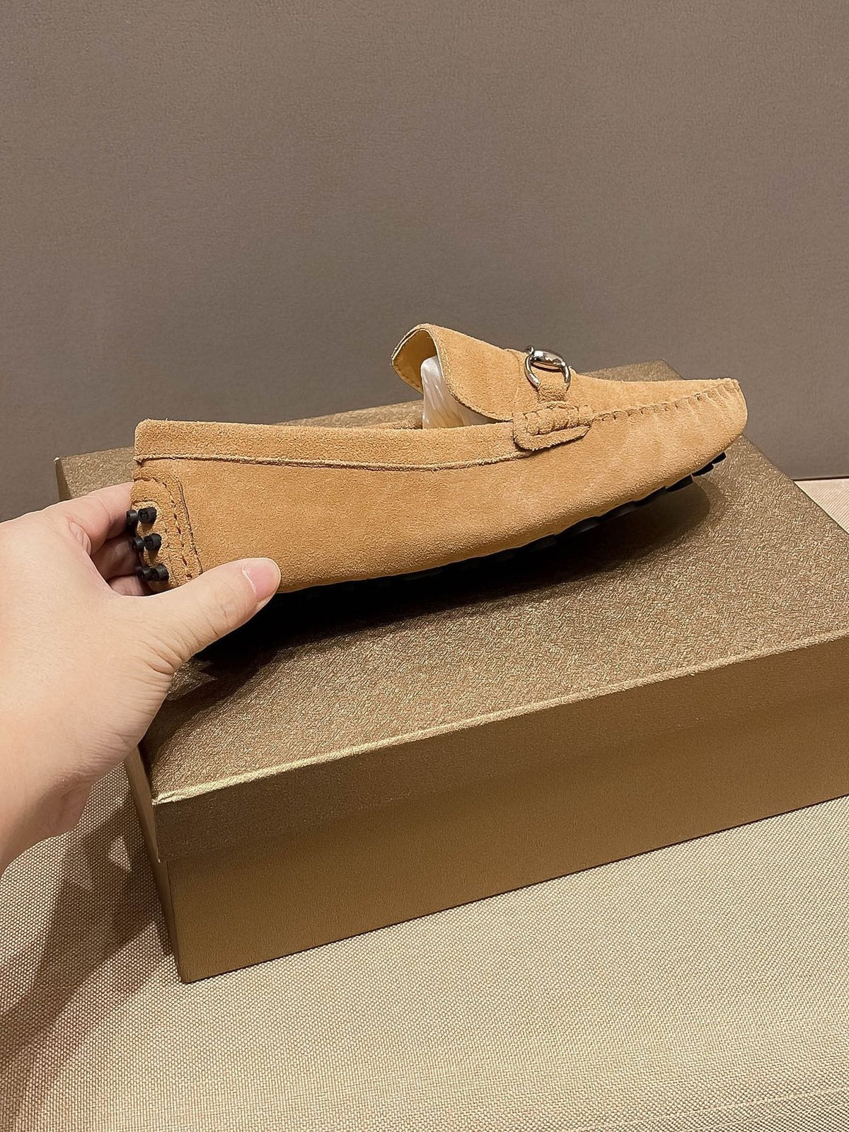 Gucci Horsebit Loafers — side