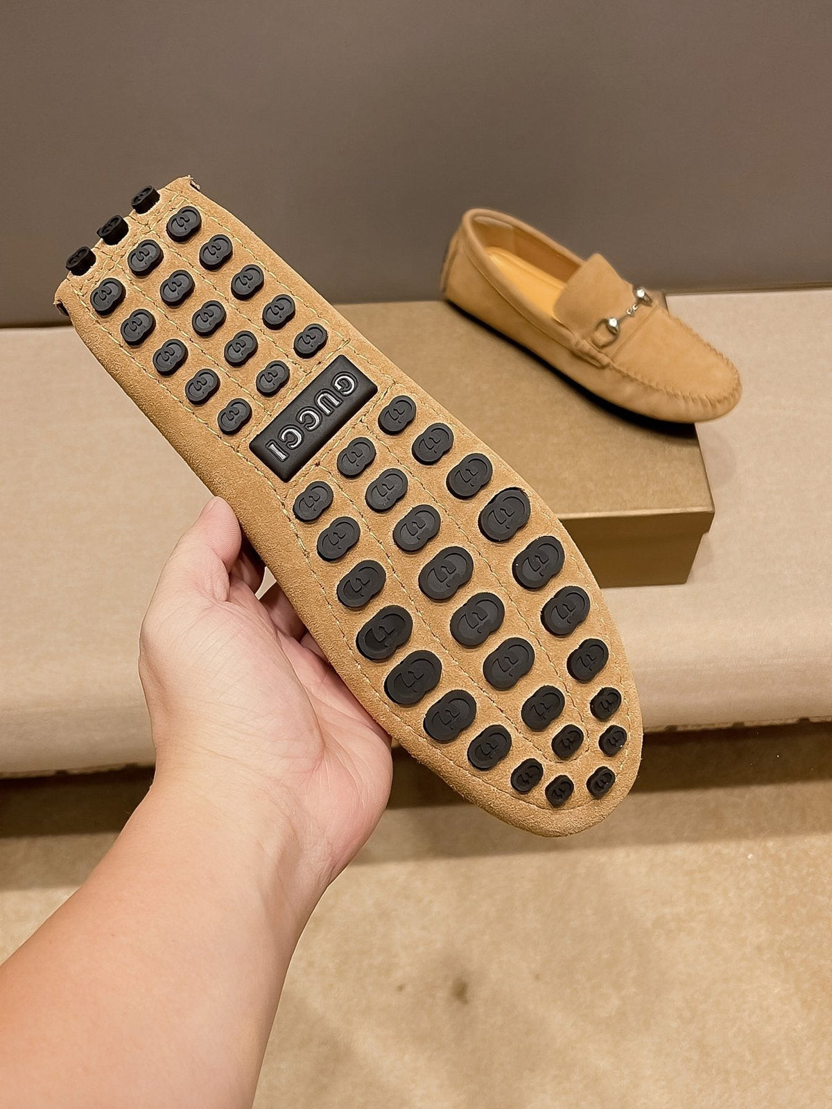 Gucci Horsebit Loafers — front
