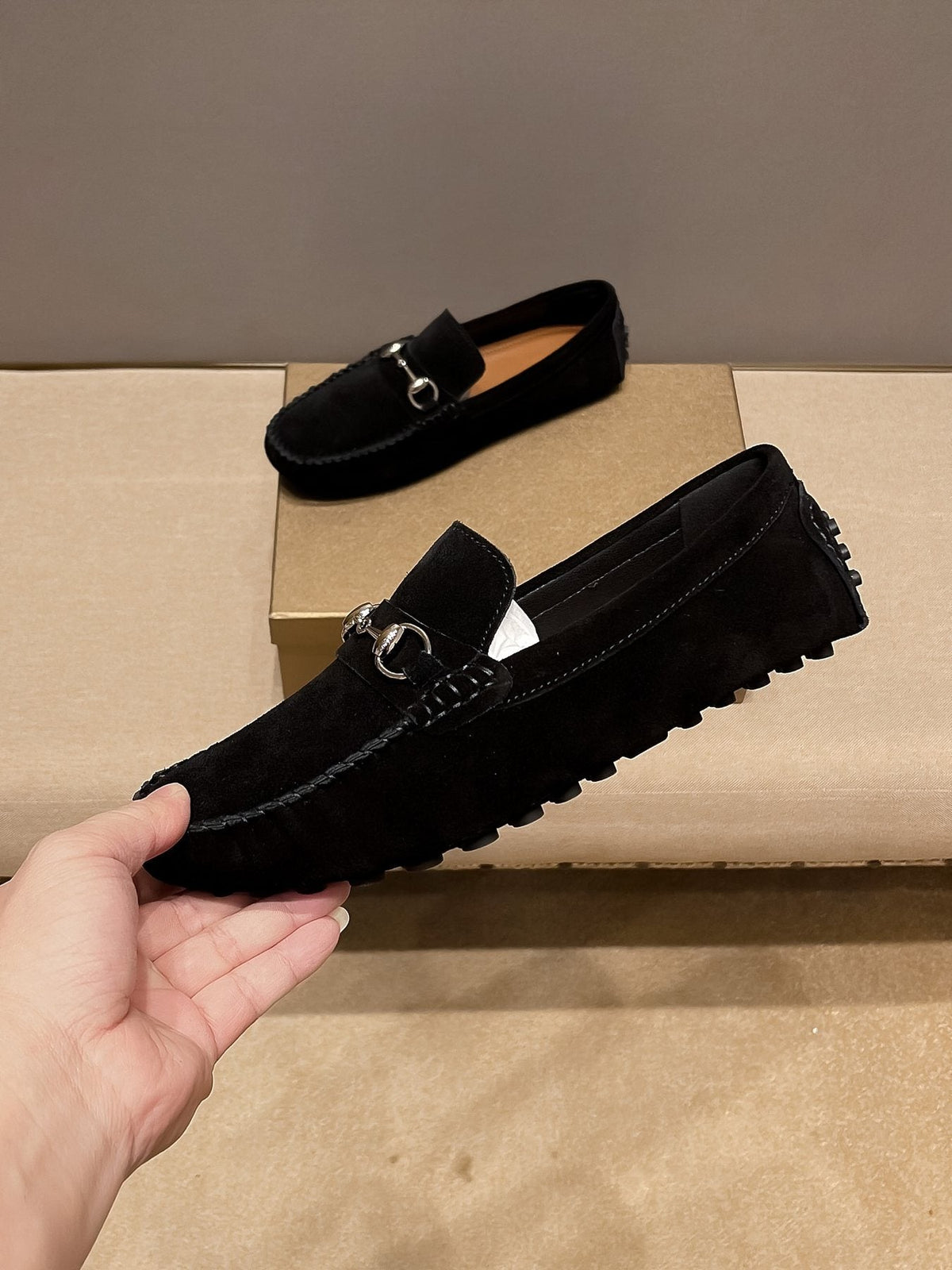 Gucci Horsebit Loafers — front