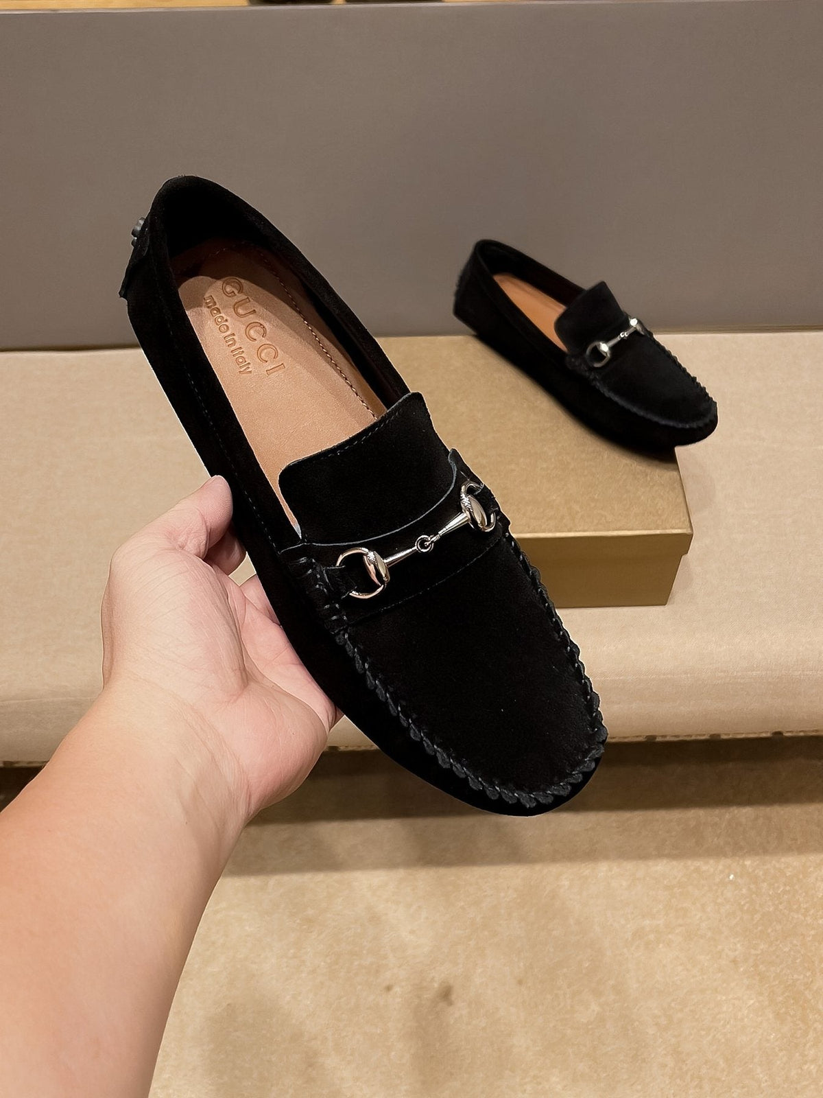 Gucci Horsebit Loafers — front