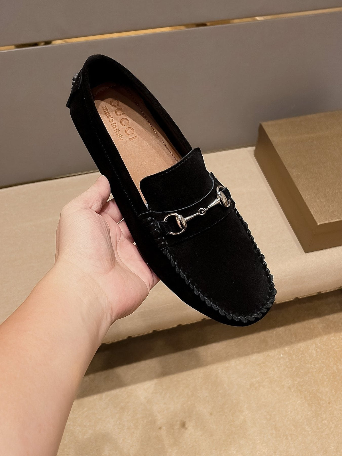 Gucci Horsebit Loafers — front