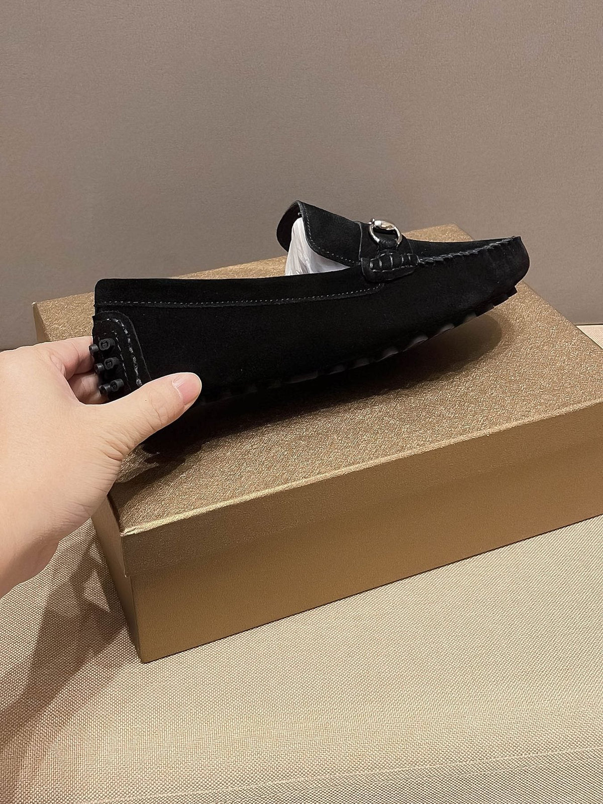 Gucci Horsebit Loafers — side