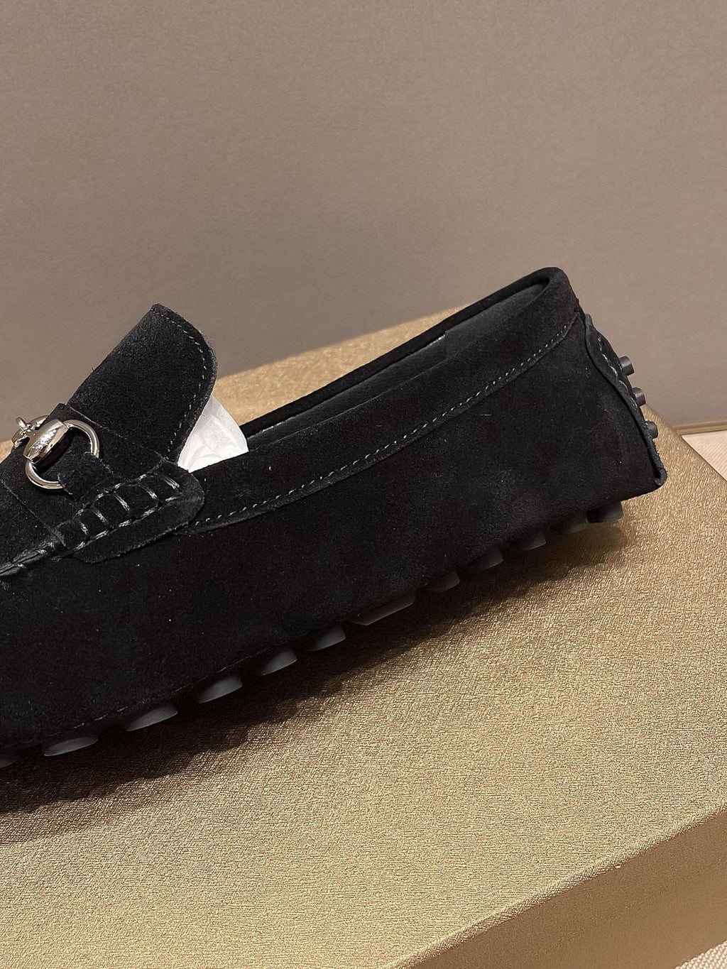 Gucci Horsebit Loafers — detail