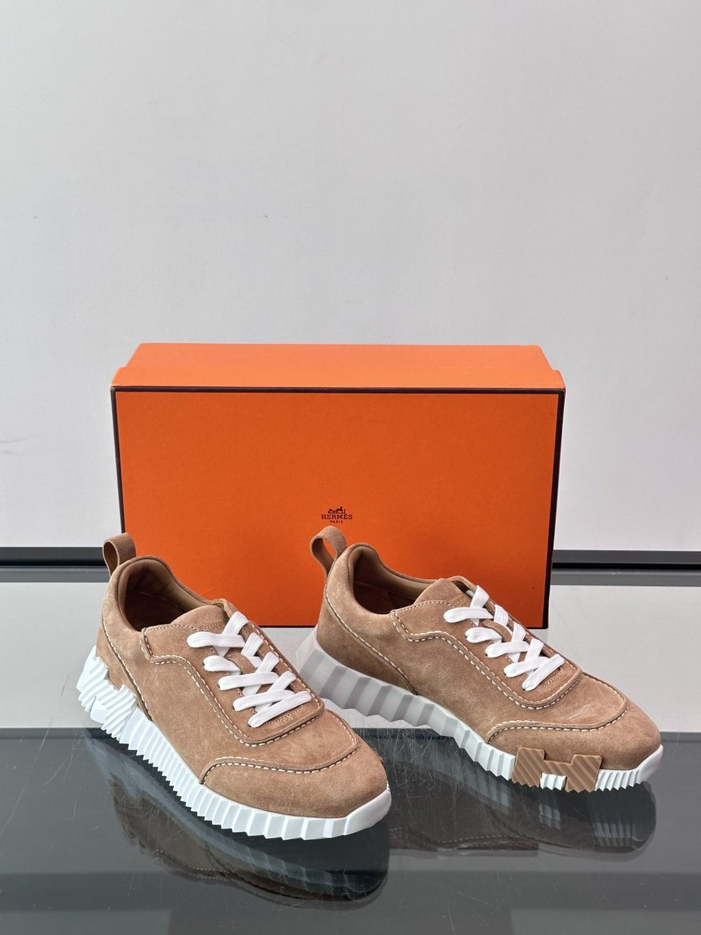 Hermès Next Low-Top Sneakers — side